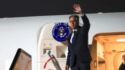Sin avances: Blinken concluye su misión en Oriente Medio