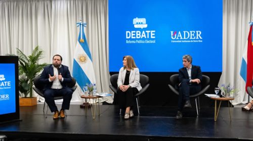 Que votar sea fácil y claro, el eje del primer debate por la Reforma Política