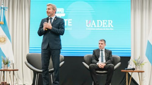 Frigerio: “Estamos trabajando para acercar la política a la gente”