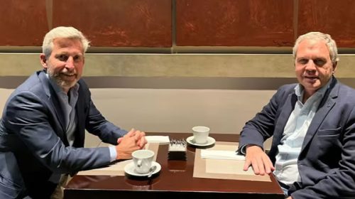 Frigerio ficha en Salto Grande a un técnico del PJ y a un radical, que sale del Congreso