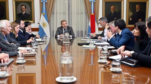 Obra pública, paritaria docente y programas sociales fueron los temas de la reunión de gabinete