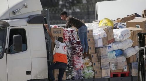 Emiratos prosigue con su ayuda a la población de Gaza
