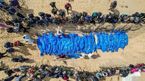 Ya son más de 40 mil las personas asesinadas por Israel en Gaza en diez meses