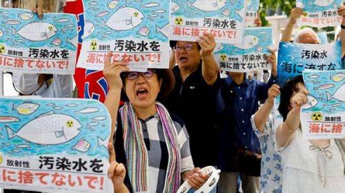 Japón: detectaron fugas de agua radiactiva en la central nuclear de Fukushima