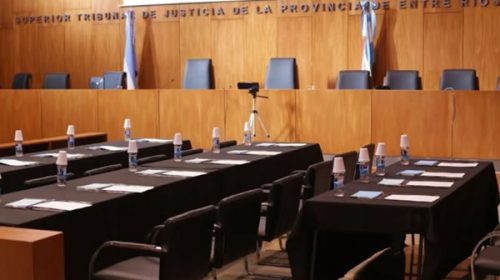 El Poder Judicial destaca los 363 juicios por jurados realizados en Entre Ríos