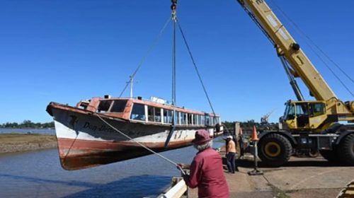 Una lancha volverá a surcar el río Uruguay para prestar el servicio Concordia -Salto