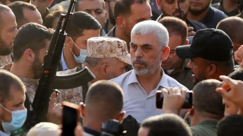 Hamás designó a su nuevo líder político, Yahya Sinwar