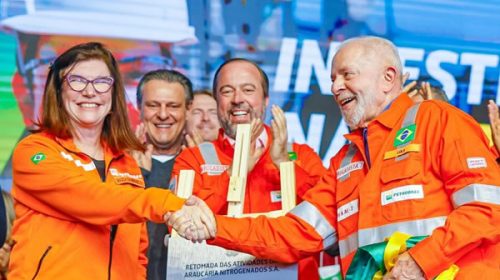 Lula anunció una megainversión de Petrobras para producir fertilizantes