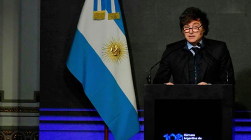 Milei volverá a defender su política económica ante empresarios inmobiliarios