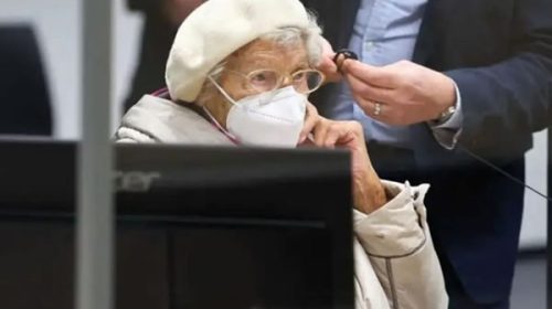Ratifican condena a la anciana de 99 años que fue secretaria de un campo de concentración nazi