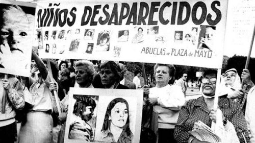 El gobierno eliminó la unidad especial que asistía en la búsqueda de nietos apropiados
