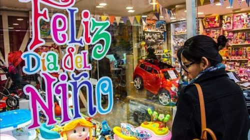 Las ventas minoristas por el Día de la Niñez cayeron un 14,4%