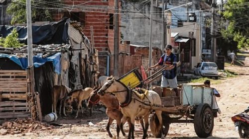 El 67% de los habitantes de Concordia es pobre y uno de cada cuatro es indigente