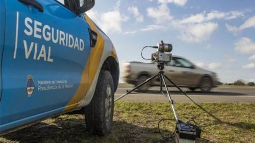 Infracciones viales: por mes, se registran 15 mil multas en las rutas entrerrianas