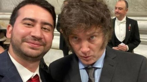 Nahuel Sotelo es el nuevo secretario de Culto y Civilización