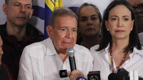 EE.UU. da marcha atrás y ahora dice que no reconoce a Edmundo González como presidente de Venezuela