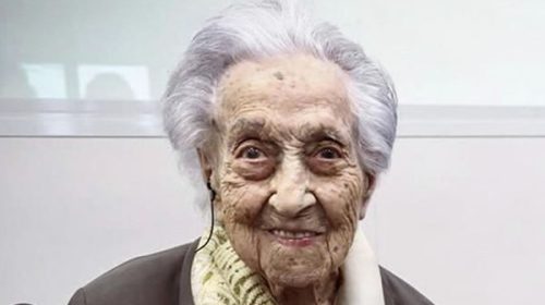 Murió a los 117 años María Branyas, la persona más longeva del mundo