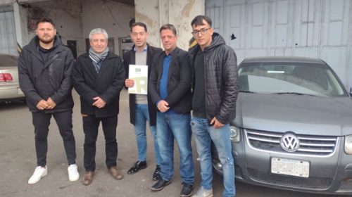 Son casi 50 los vehículos entregados por la provincia a gobiernos locales