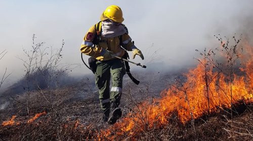 Las Asociaciones de Bomberos Voluntarios entrerrianos se declararon en estado de alerta y movilización