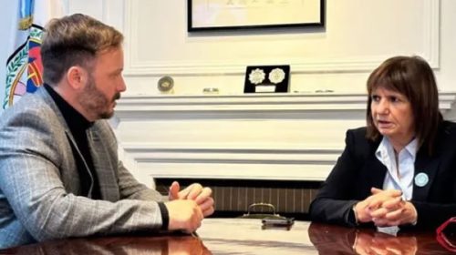 Bullrich llegará este jueves a Concordia
