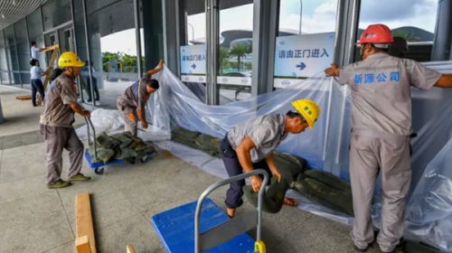 China cierra escuelas y cancela vuelos ante supertifón Yagi