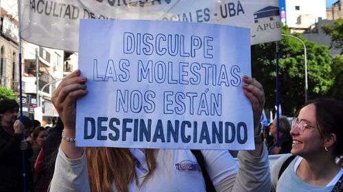 El Gobierno planea vetar el financiamiento universitario si se aprueba en el Senado