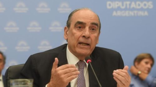 Francos brindará este miércoles su primer informe de gestión en el Congreso