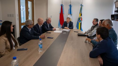 La provincia proyecta nuevas inversiones energéticas en Santa Ana