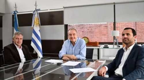 Tras su «arreglada» renuncia como diputado, Galimberti asumió como vicepresidente de CTM: cobrará en dólares hasta 2027