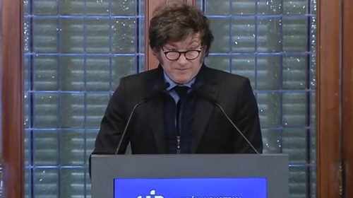 “Vinimos a achicar el Estado para agrandarles el bolsillo a ustedes”