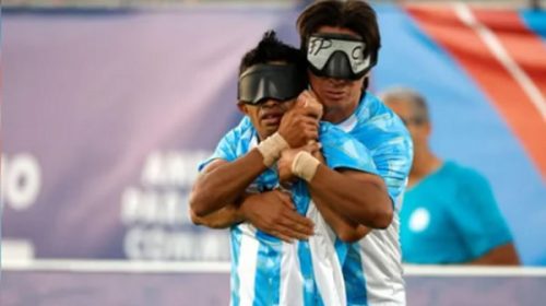 Juegos Paralímpicos: los “Murciélagos” avanzaron a semifinales