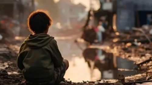 Según un informe, “el 59% de los chicos menores de 14 años, vive en hogares pobres”