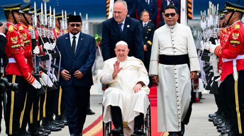 Las actividades del papa Francisco en Indonesia