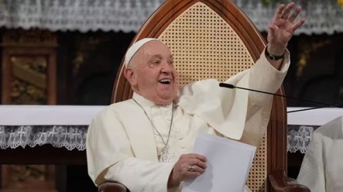 En Indonesia, el papa Francisco reiteró la importancia de la justicia social y el diálogo