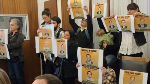 Hubo protestas en el Senado entrerriano contra la adhesión al RIGI y la creación del RINI