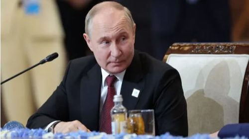 Vladimir Putin se metió en las elecciones de EEUU y dijo que apoya a Kamala Harris