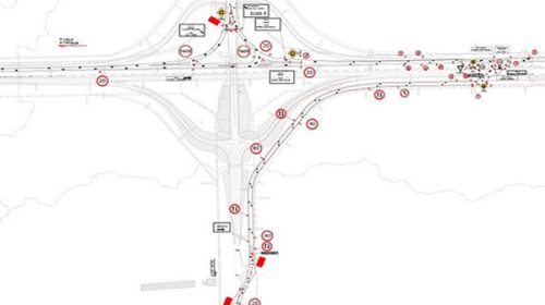 Vialidad informó nuevos desvíos en Ruta 18 y recomienda “circular con precaución”