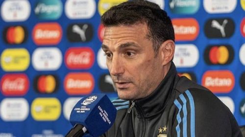 Lionel Scaloni, sobre las ausencias de Lionel Messi y Ángel Di María: “Intentaremos seguir manteniendo el nivel”