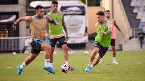 No es una revancha pero vale por los puntos: Argentina visita a Colombia en el calor de Barranquilla