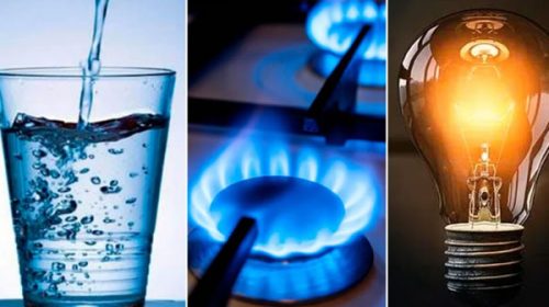 Efecto tarifas: por la recesión se consume menos luz, gas y agua