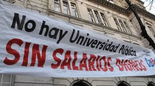 Paro universitario: Entre Ríos se suma a la medida nacional de este jueves