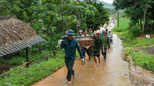 Casi 200 muertos deja el paso del tifón Yagi por Vietnam