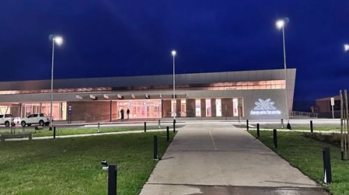 La obra del aeropuerto de Concordia presenta un avance del 95%