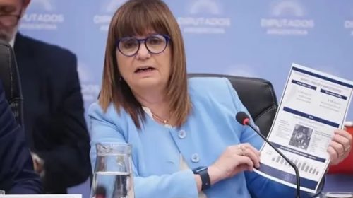 Patricia Bullrich expondrá sobre el Presupuesto y definen sobre el emplazamiento a Caputo