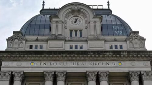 Milei encabeza este sábado un acto para oficializar el nuevo nombre del CCK, Palacio Libertad Milei encabeza este sábado un acto para oficializar el nuevo nombre del CCK, Palacio Libertad