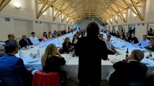 Milei cena con gobernadores para celebrar el veto al presupuesto universitario