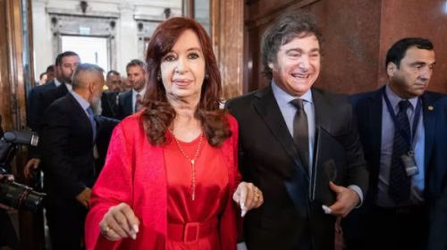 Milei le saca la jubilación de privilegio a Cristina, pese que decía que era un derecho adquirido