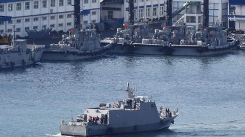 China realizó maniobras en Taiwán y rodeó a la isla con cientos de aviones y barcos