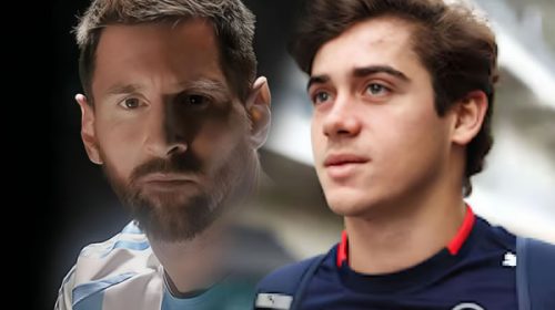 Colapinto habló sobre las comparaciones con Messi: “No me siento ni cerca” Colapinto habló sobre las comparaciones con Messi: “No me siento ni cerca”