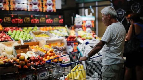 El consumo masivo bajó 22,3% interanual en septiembre